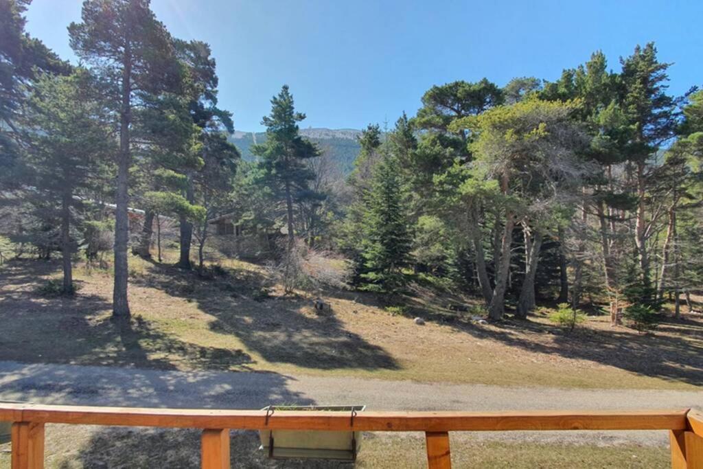 Chalet Prive Au Mont-Serein Ventoux Villa Mont Serein Exteriör bild
