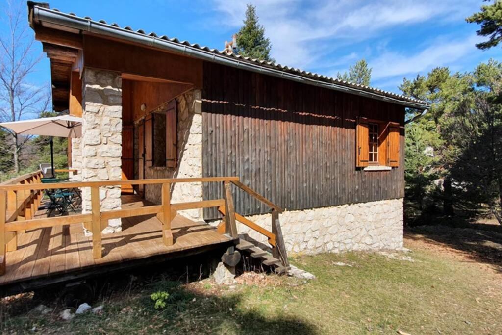 Chalet Prive Au Mont-Serein Ventoux Villa Mont Serein Exteriör bild