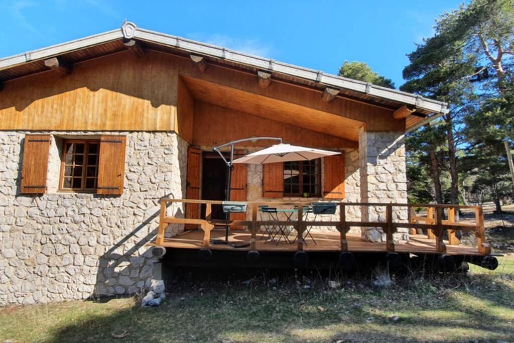 Chalet Prive Au Mont-Serein Ventoux Villa Mont Serein Exteriör bild