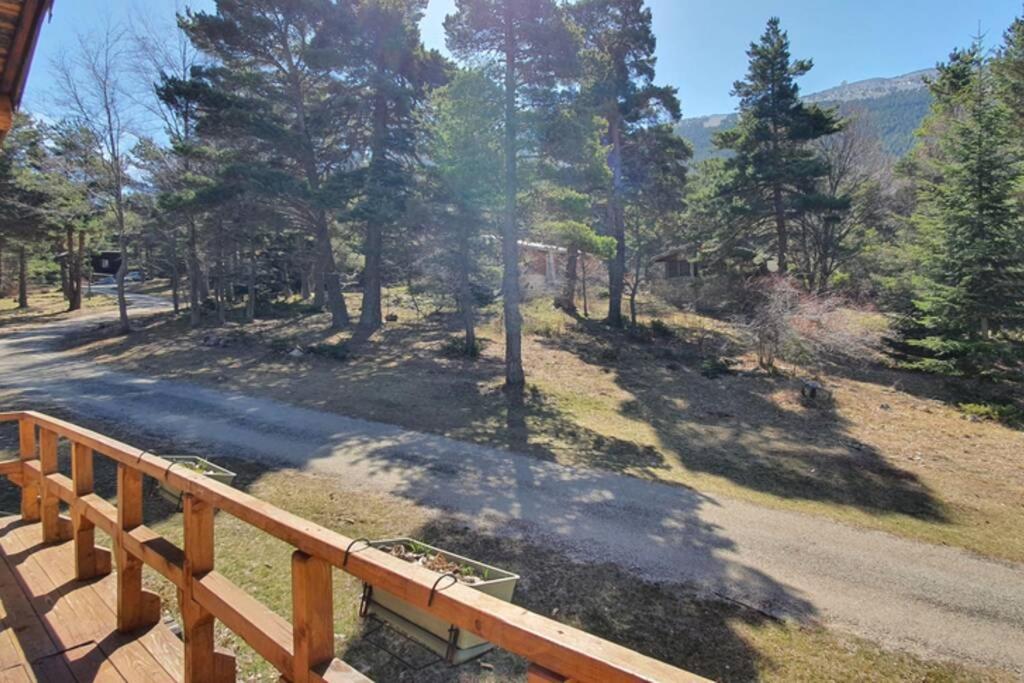 Chalet Prive Au Mont-Serein Ventoux Villa Mont Serein Exteriör bild